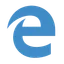 Microsoft Edge Микрософт Эдж — логотип